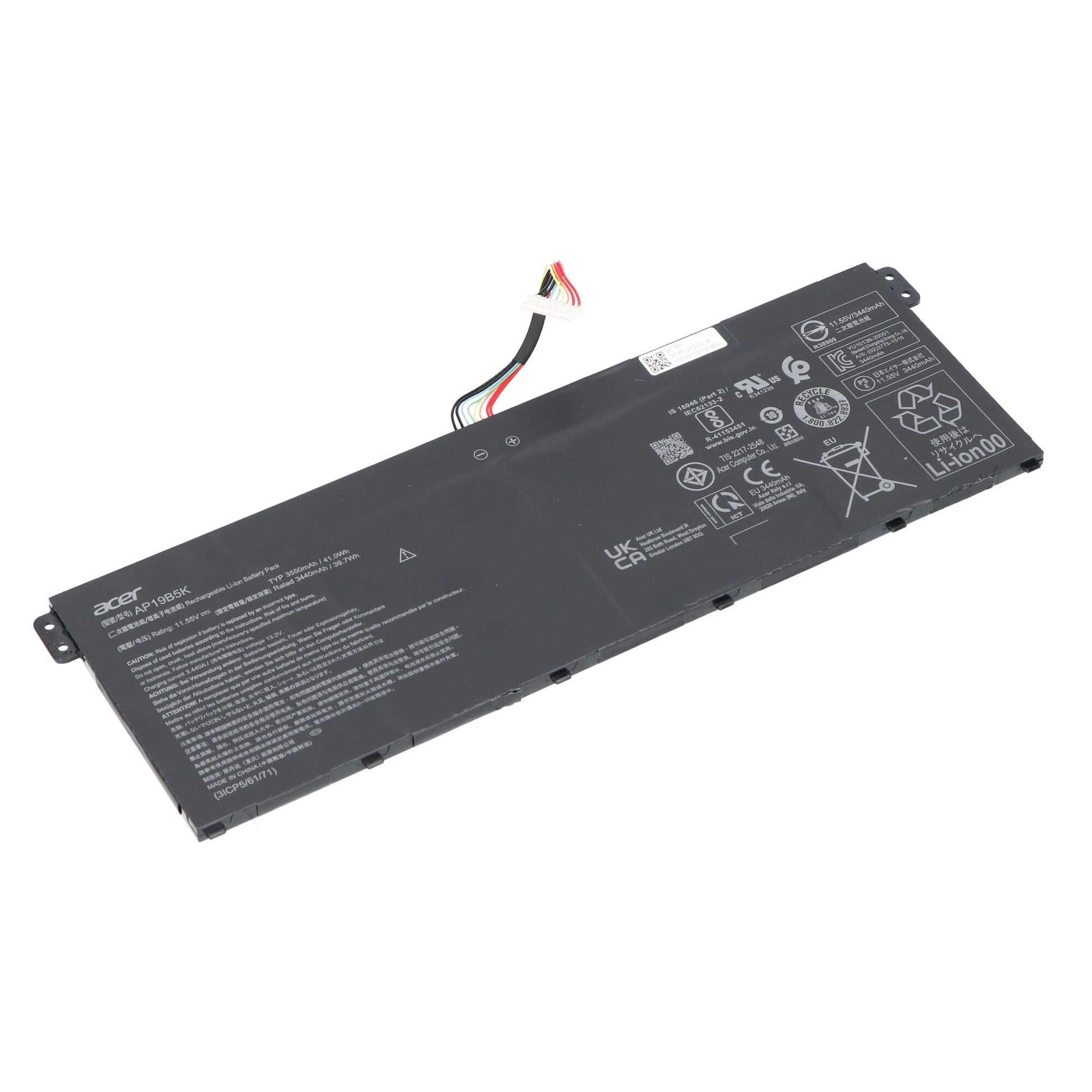 Acer -Laptop -Akku 3550 mAh