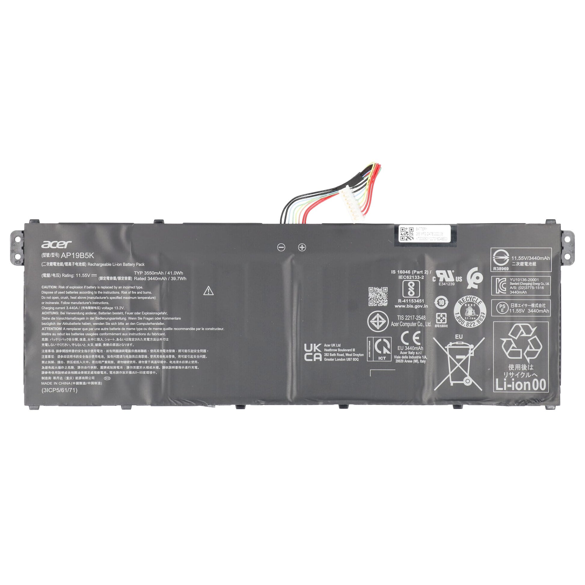Acer -Laptop -Akku 3550 mAh