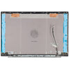 HP Laptop LCD -Rückseite Silber 220 250nits Modelle