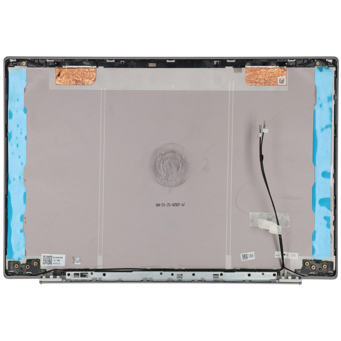 HP Laptop LCD -Rückseite Silber 220 250nits Modelle