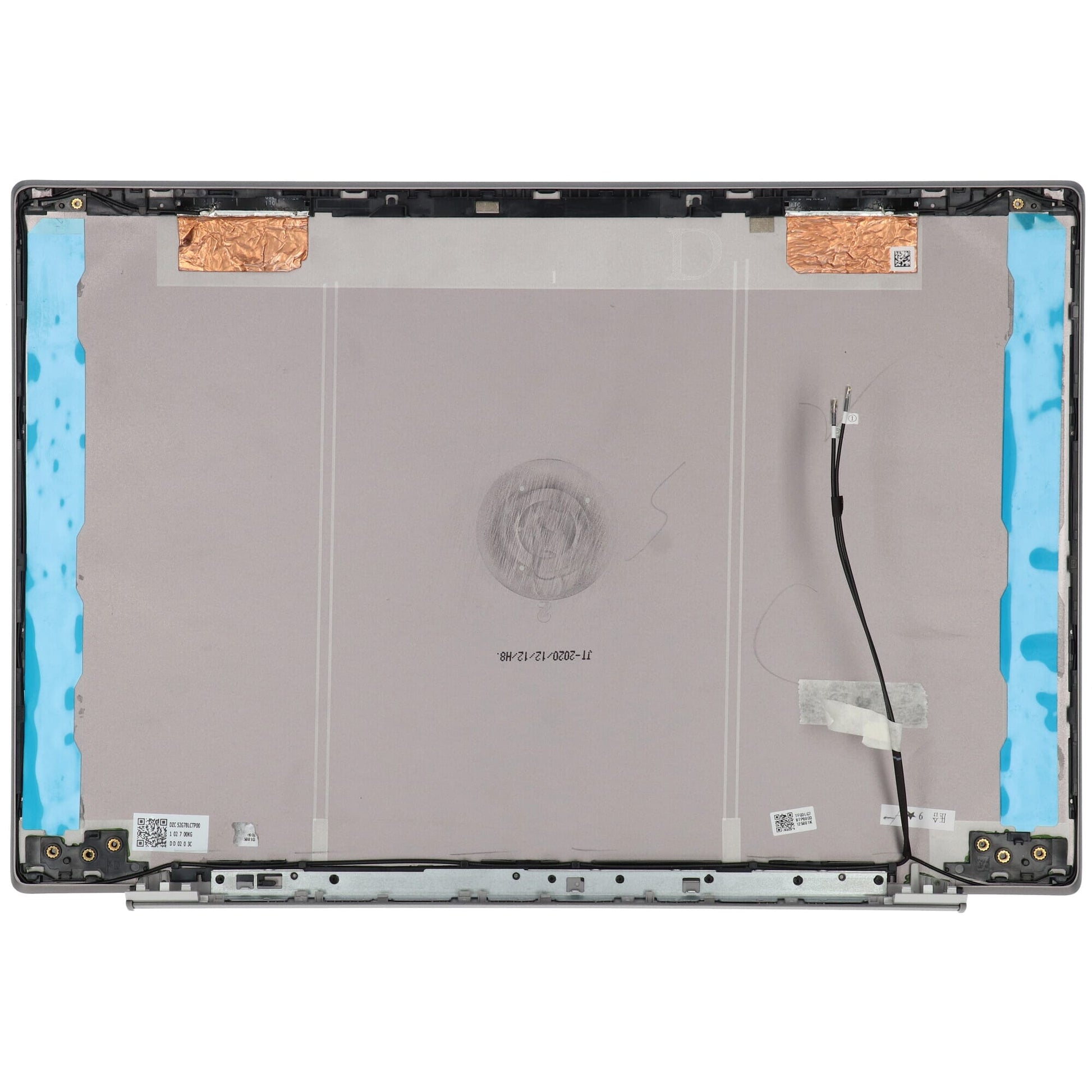 HP Laptop LCD -Rückseite Silber 220 250nits Modelle