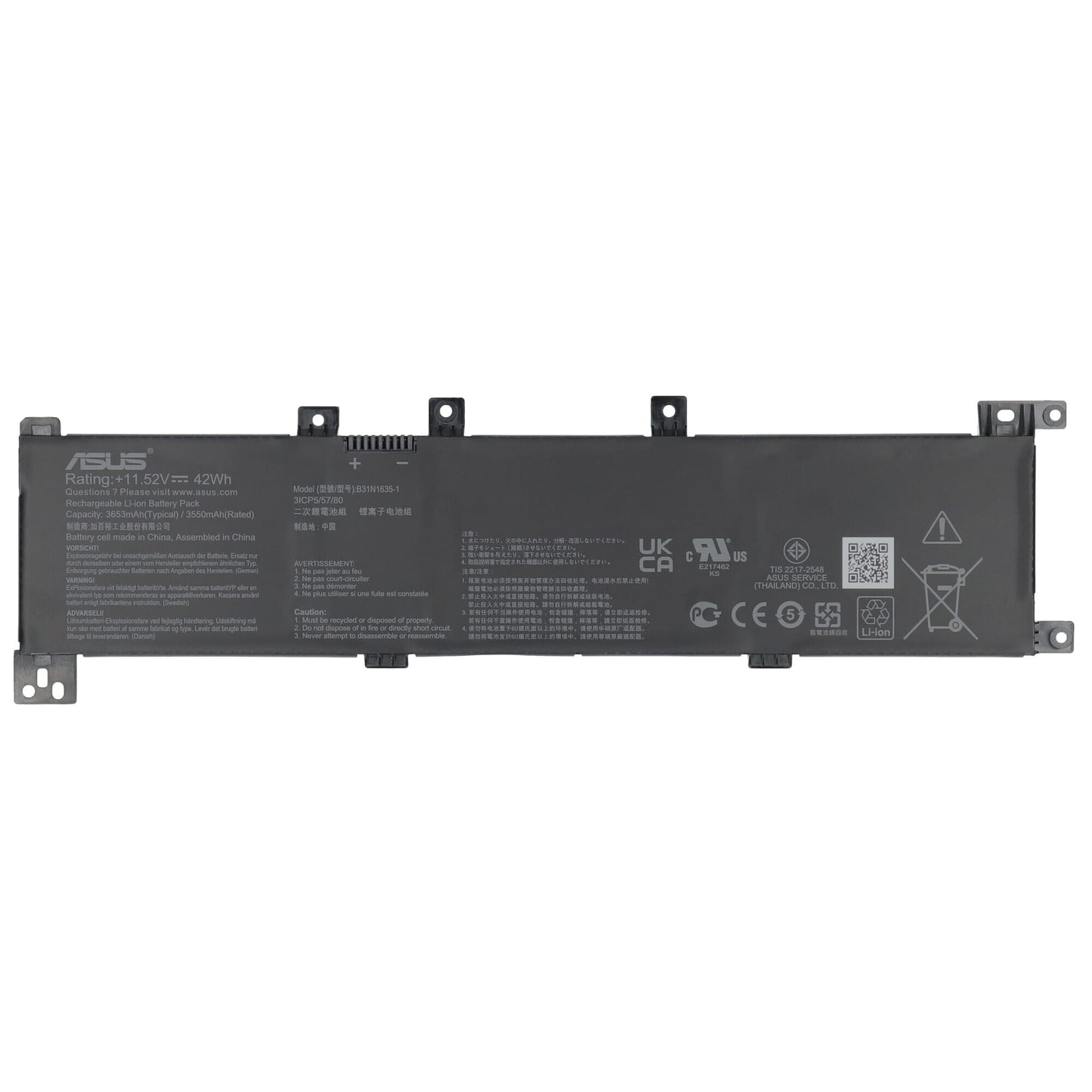 Asus Laptop Battery 3650mah