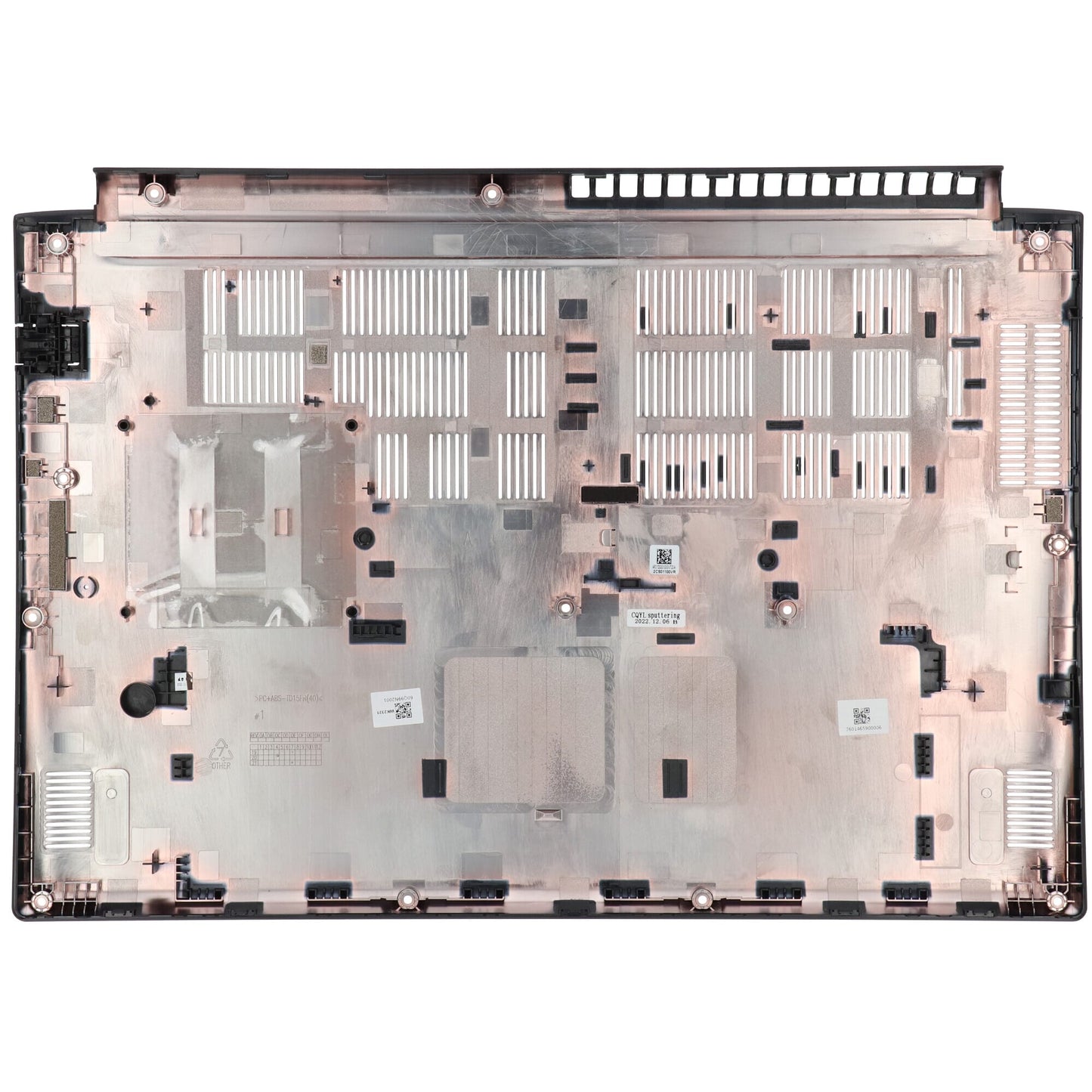 Acer Laptop Bottom Cover schwarz