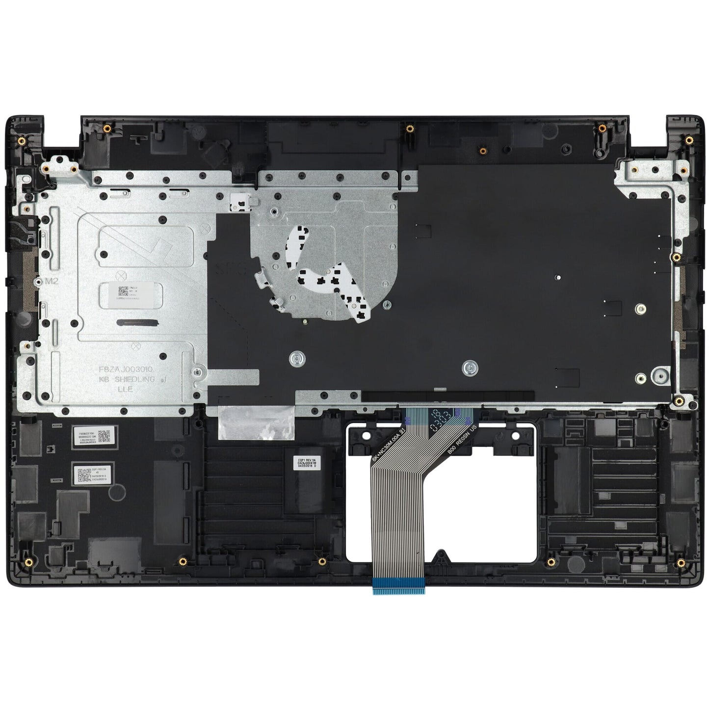 Acer Laptop -Tastatur QWERTY Us + Top Cover