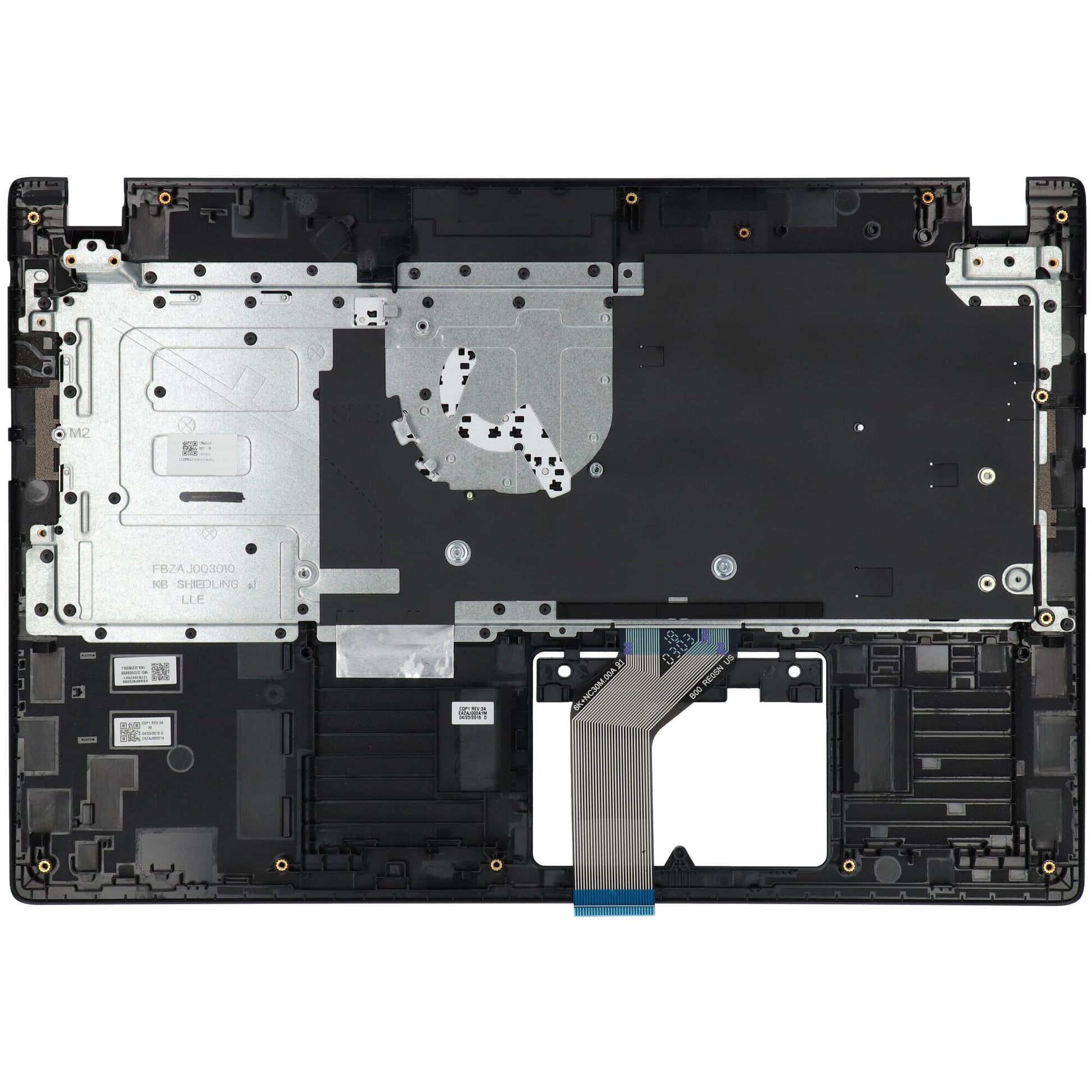 Acer Laptop -Tastatur QWERTY Us + Top Cover