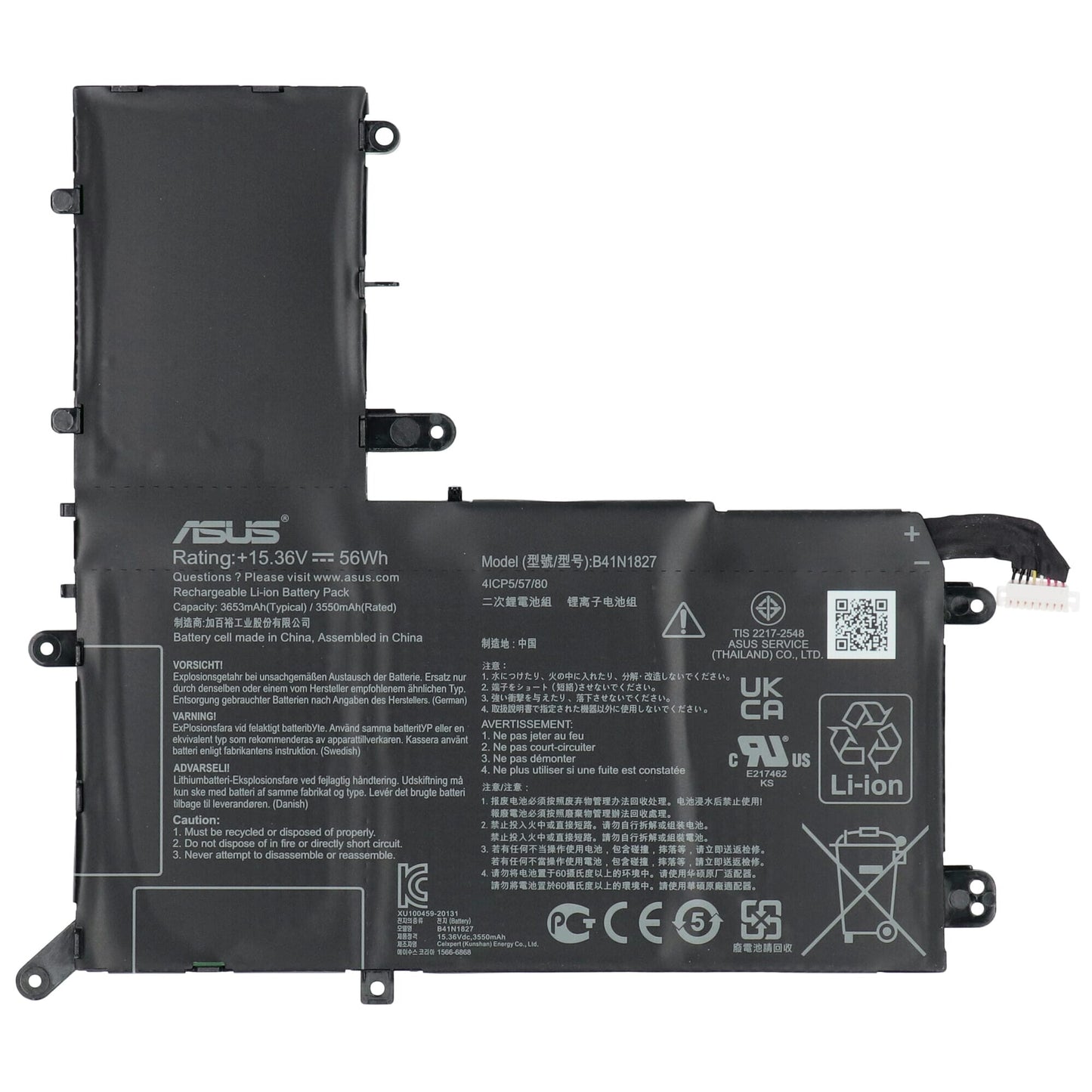 ASUS -Laptop -Akku 3500mah