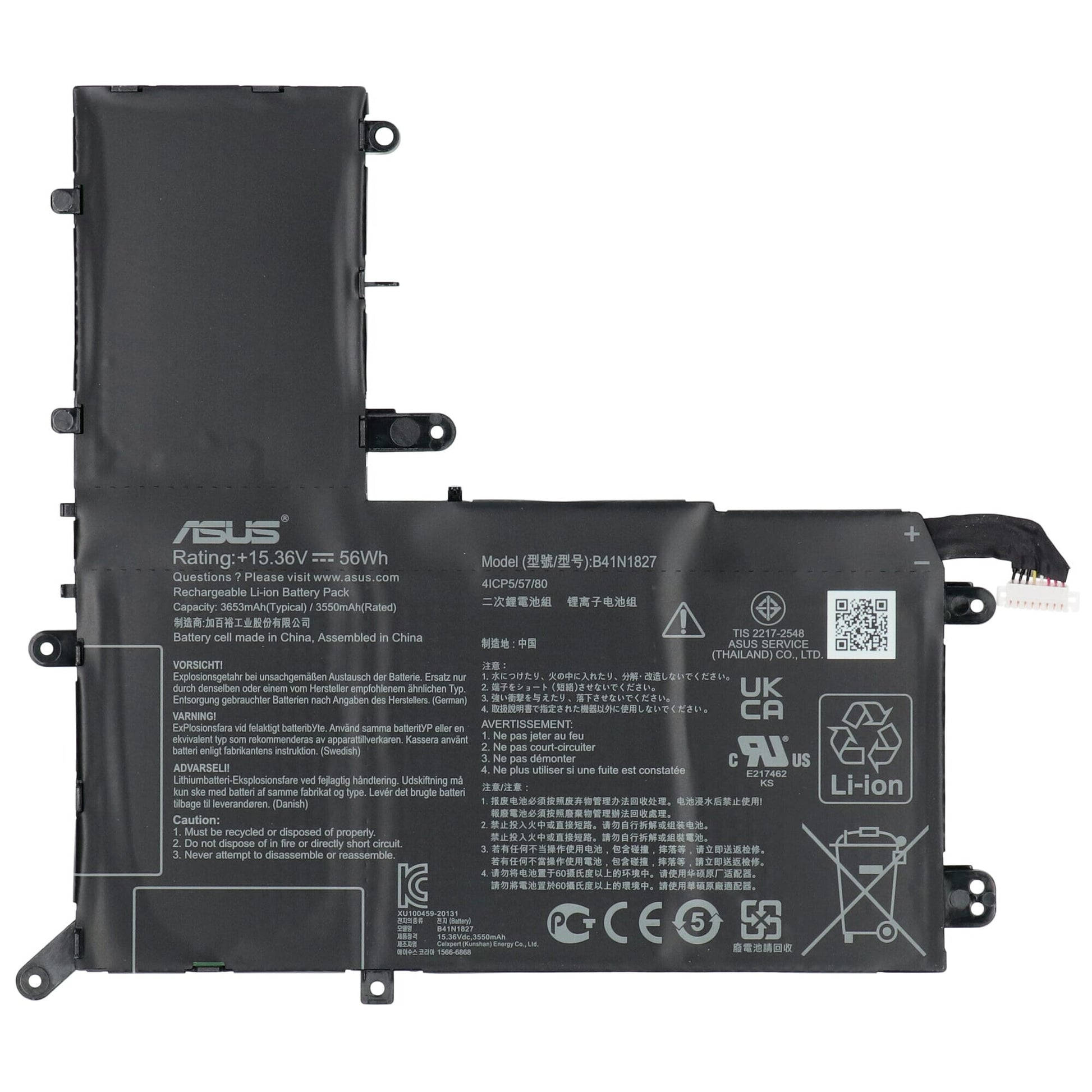 ASUS -Laptop -Akku 3500mah