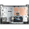 Lenovo Laptop Tastatur QWERTY Us + Top Cover Silber