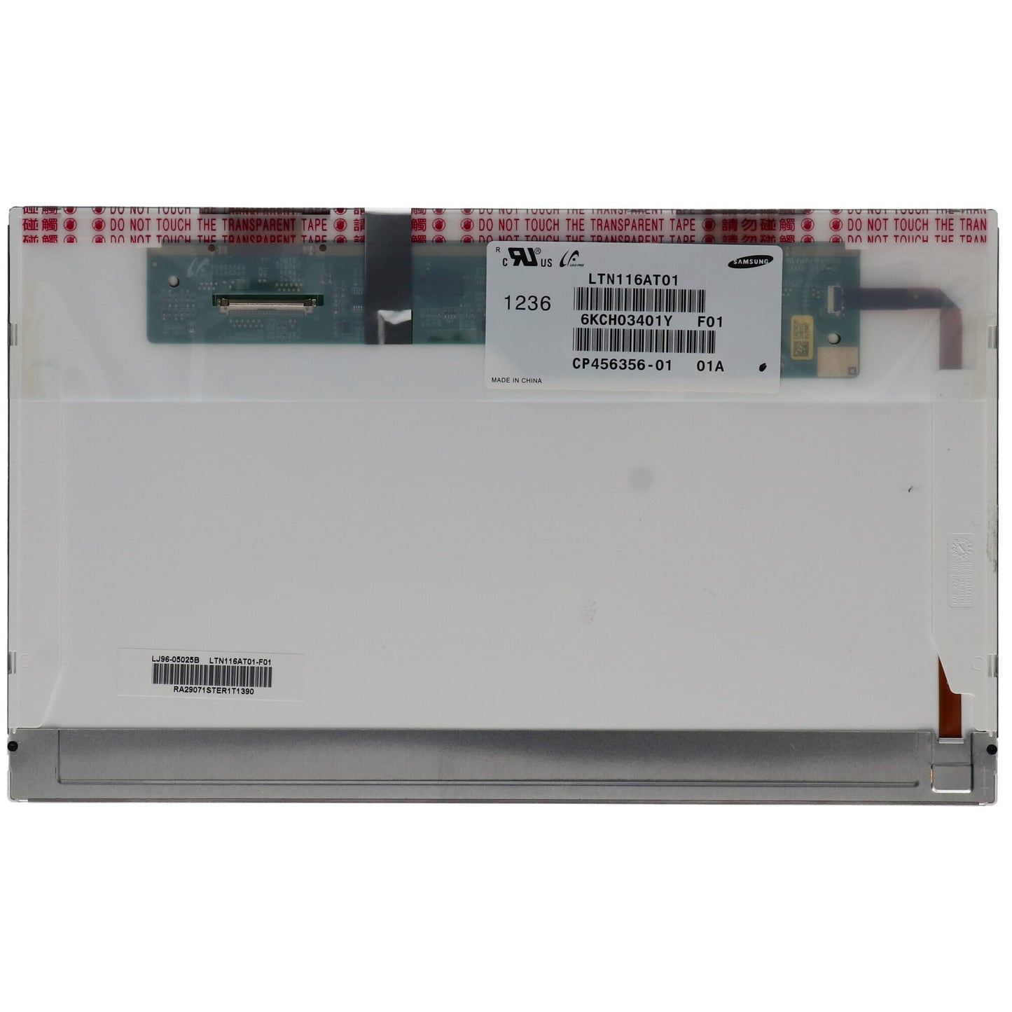 OEM 11,6 -Zoll -LCD -Bildschirm 1366x768 Mat 40Pin