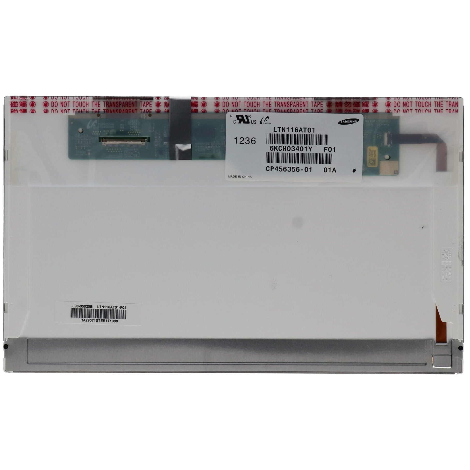 OEM 11,6 -Zoll -LCD -Bildschirm 1366x768 Mat 40Pin