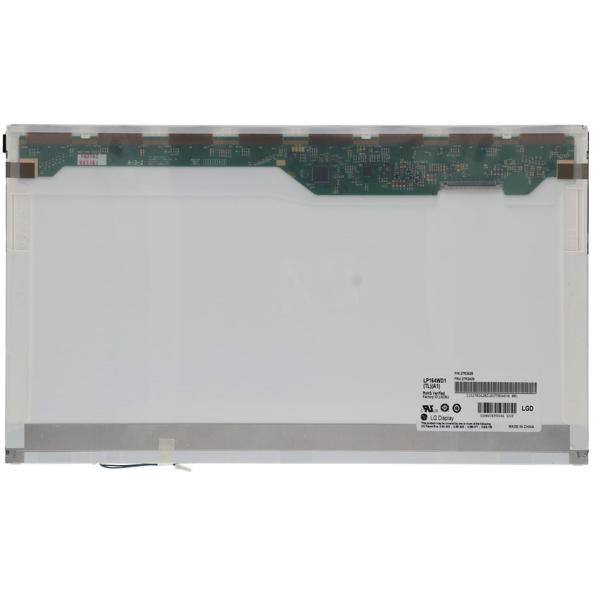 OEM 16,4 -Zoll -LCD -Bildschirm 1920x1080 Gloss 30pin