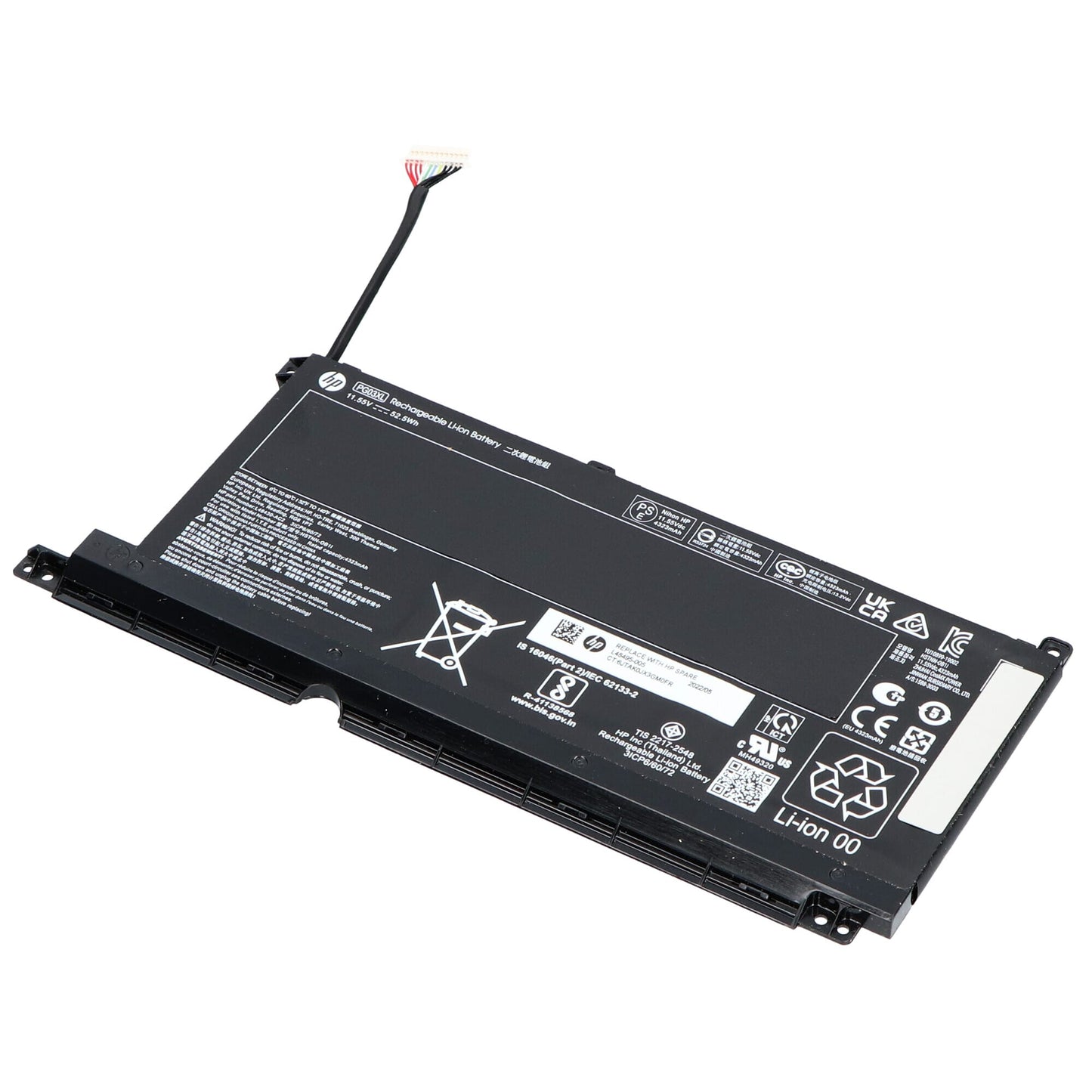 HP -Laptop -Akku 4323 mAh