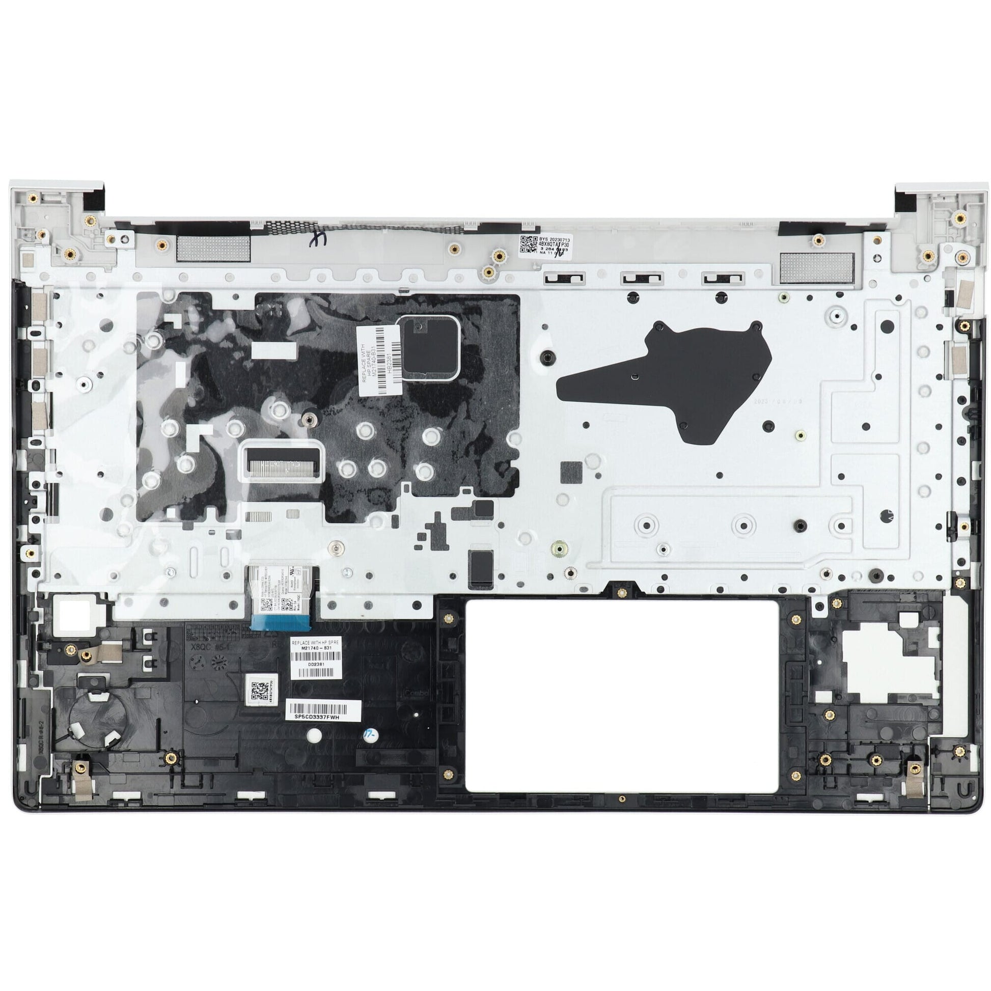 Ty HP Laptop-Tastatur QWER US + obere Abdeckung