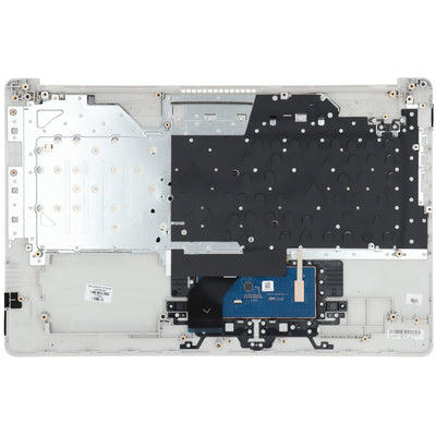 HP -Laptop -Tastatur Aery sein + Top Cover - Silber