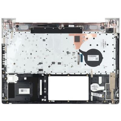 HP Laptop -Tastatur QWERTY Us + Top Cover Silber