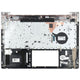 HP Laptop -Tastatur QWERTY Us + Top Cover Silber