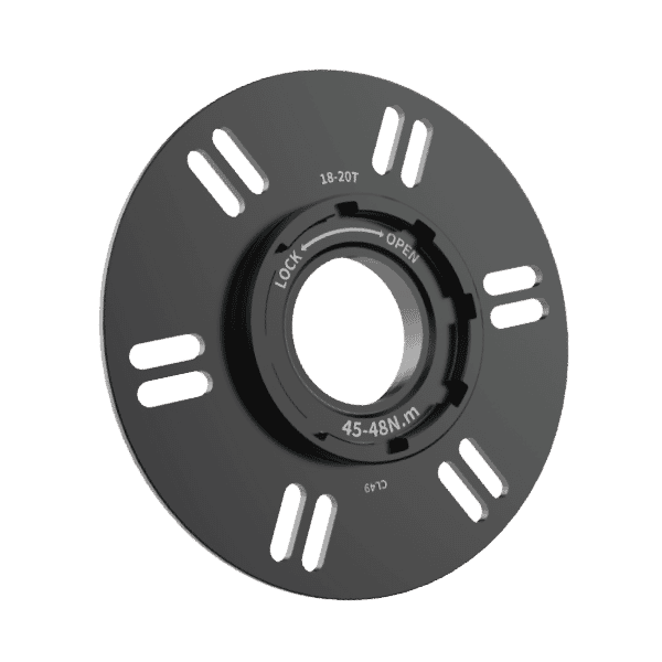 Motinova Kettenrad-Sicherungsmutter MTB – cl=49mm-18-20t