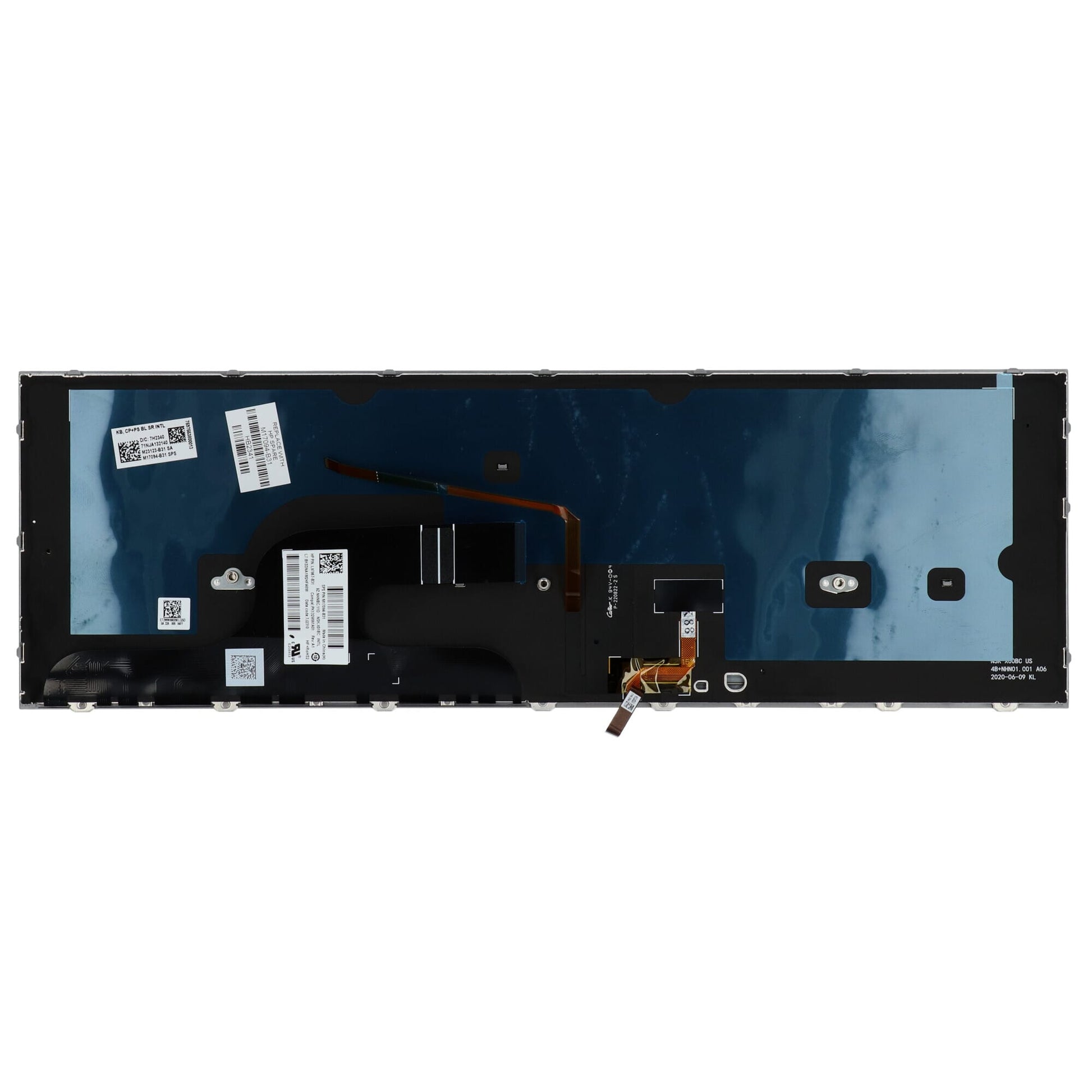HP Laptop -Tastatur QWERTY Us + Backbeleuchtung