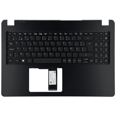Acer -Laptop -Tastatur Aery sein + obere Deckung schwarz