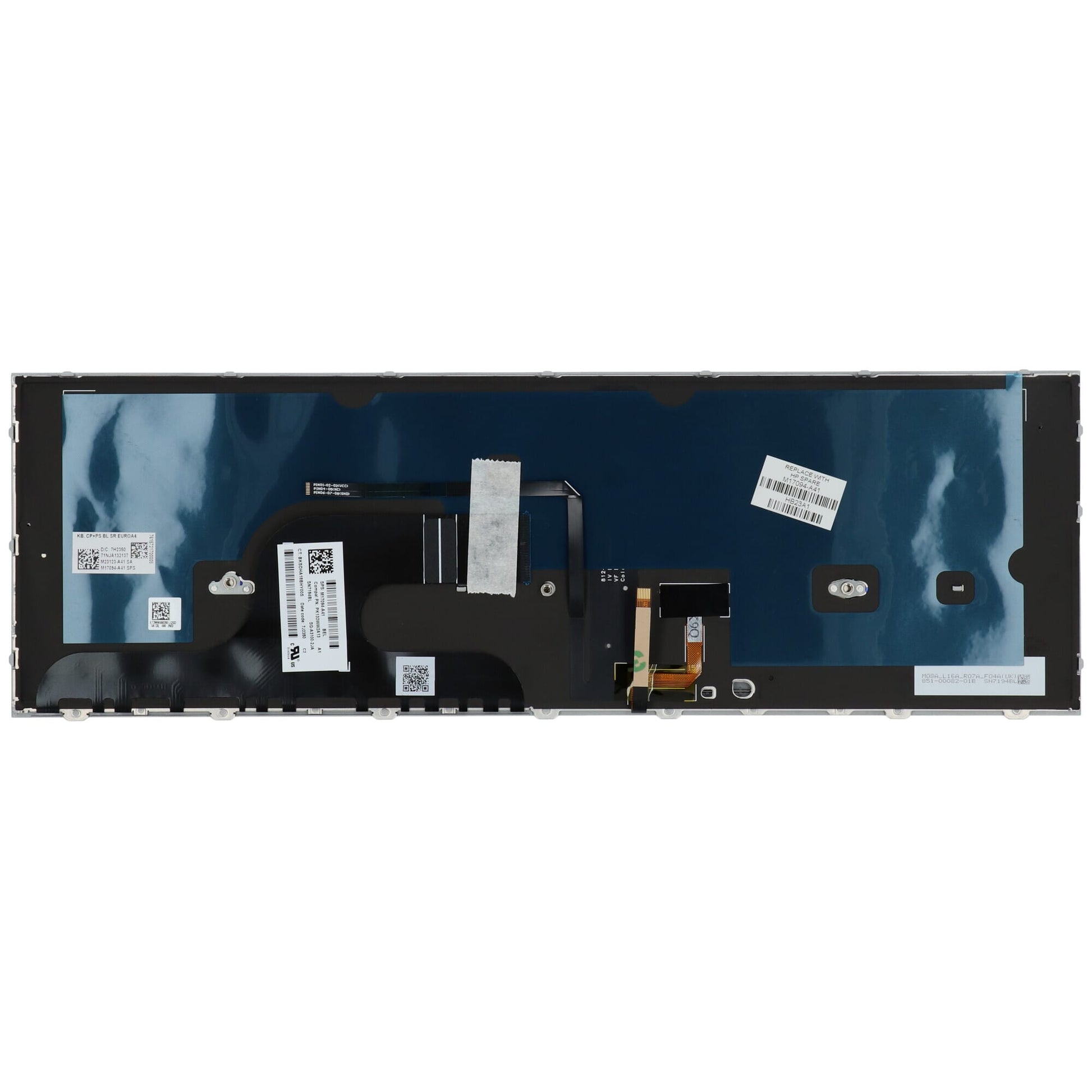 HP -Laptop -Tastatur Aerty sein + hinterleuchtet