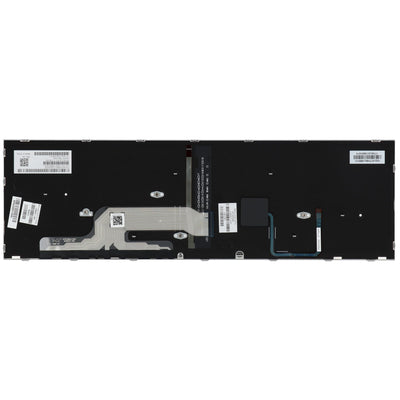 HP -Laptop -Tastatur Aery BE + Trackpoint, Hintergrundbeleuchtung