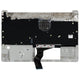 HP Laptop -Tastatur QWERTY Us + Top Cover Silber