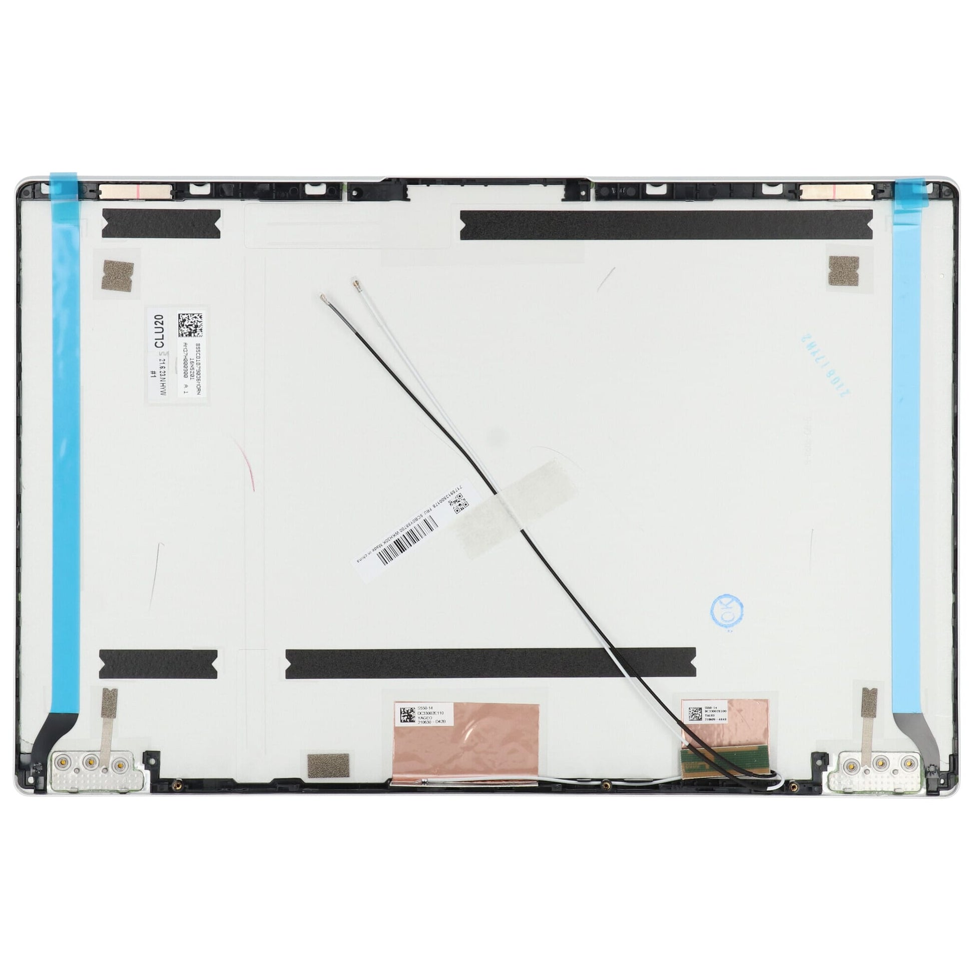 Lenovo Laptop LCD Rückenabdeckung Silber