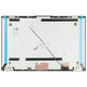 Lenovo Laptop LCD Rückenabdeckung Silber