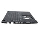 Acer Laptop Tastatur QWERTY Us + Top Cover, BL Black