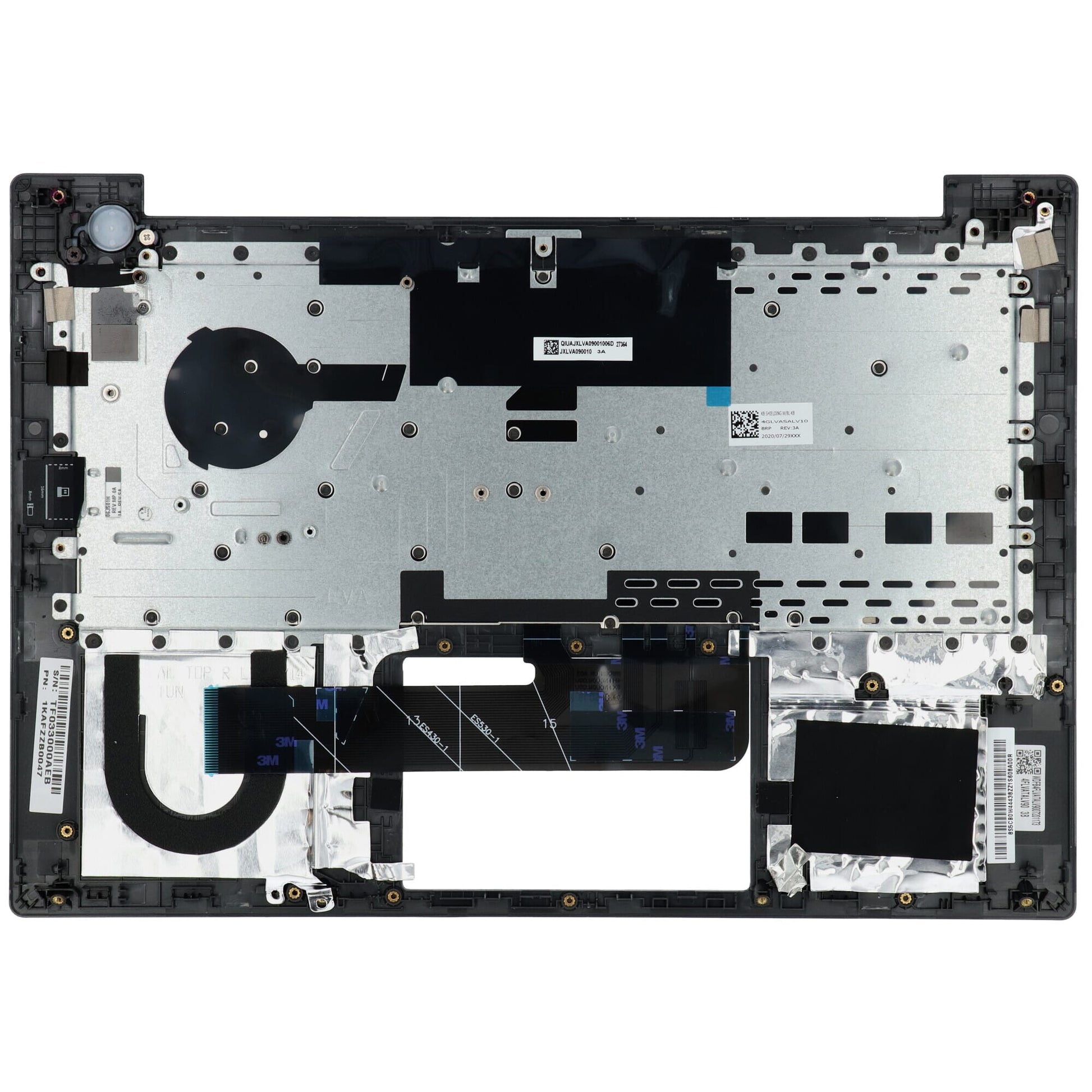 Lenovo -Laptop -Tastatur Aery sein + obere Deckung