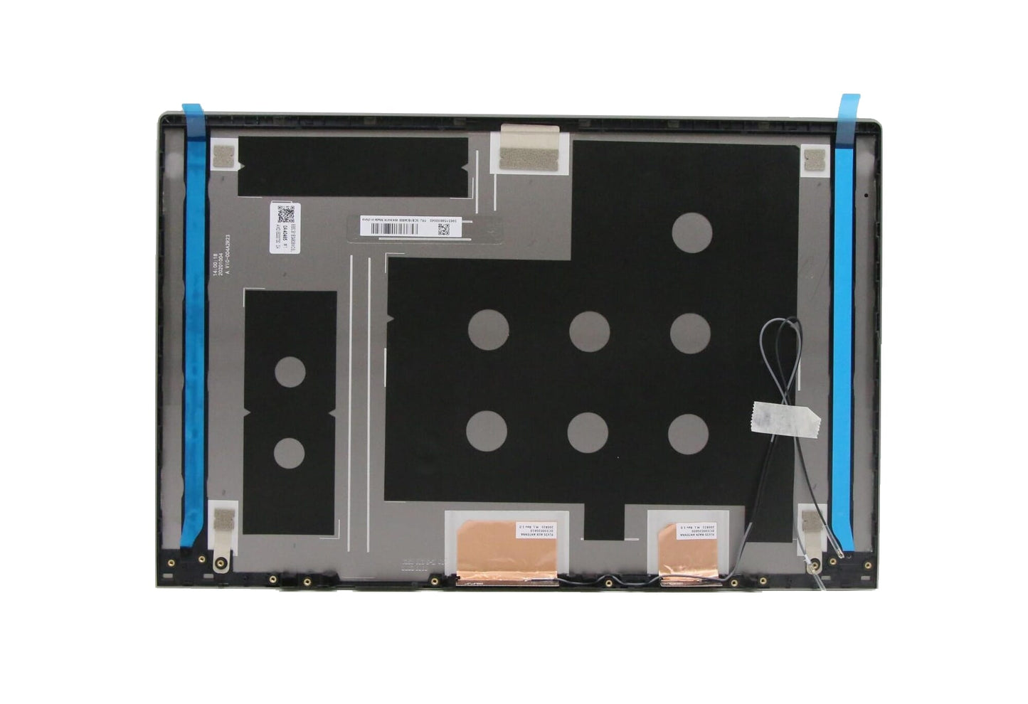 Lenovo Laptop LCD -Rückzugabdeckung (3,2t) Grau