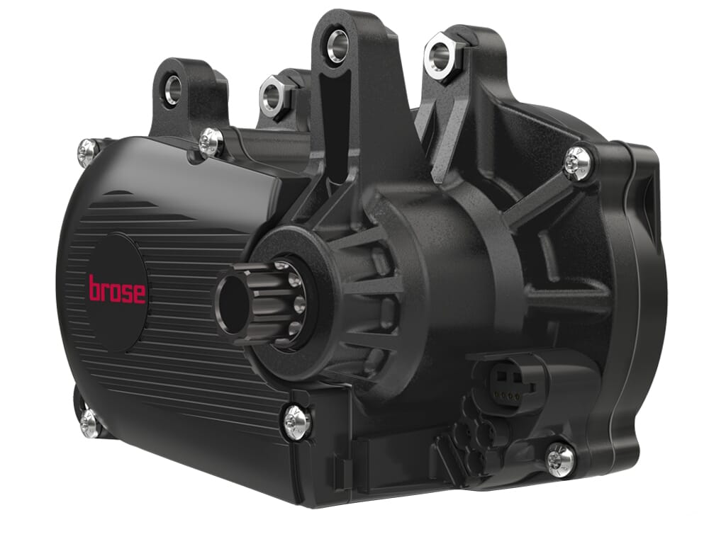 BMZ Motor mit mittlerem Motor B2.0 36V DC 250W E01680