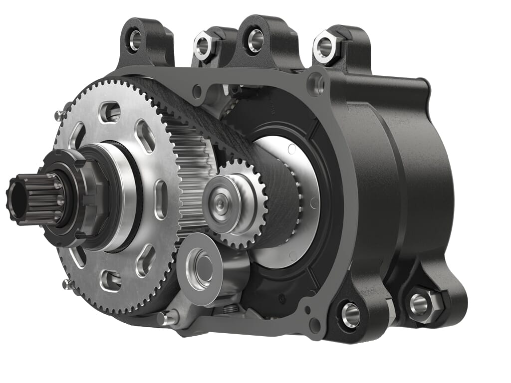 BMZ Motor mit mittlerem Motor B2.0 36V DC 250W E01680