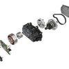 BMZ Motor mit mittlerem Motor B2.0 36V DC 250W E01680