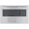 HP Laptop -Tastatur QWERTY Us + Top Cover, Hintergrundbeleuchtung (ungerade)