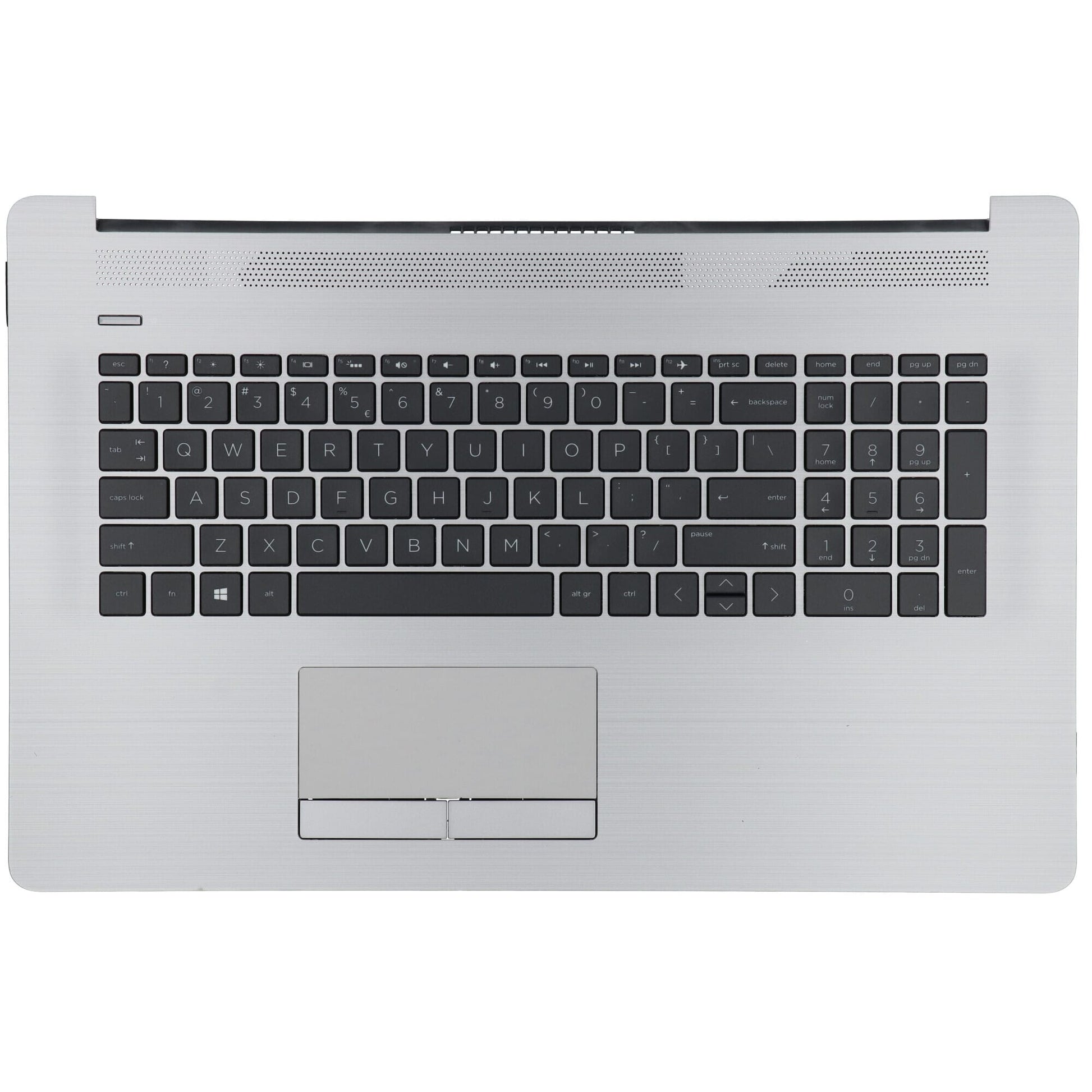 HP Laptop -Tastatur QWERTY Us + Top Cover, Hintergrundbeleuchtung (ungerade)