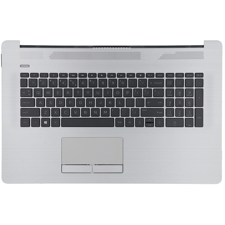 HP Laptop -Tastatur QWERTY Us + Top Cover, Hintergrundbeleuchtung (ungerade)