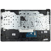 HP Laptop -Tastatur QWERTY Us + Top Cover, Hintergrundbeleuchtung (ungerade)