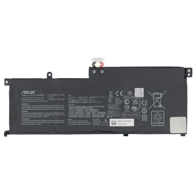 Asus Laptop Batterie 4156mah