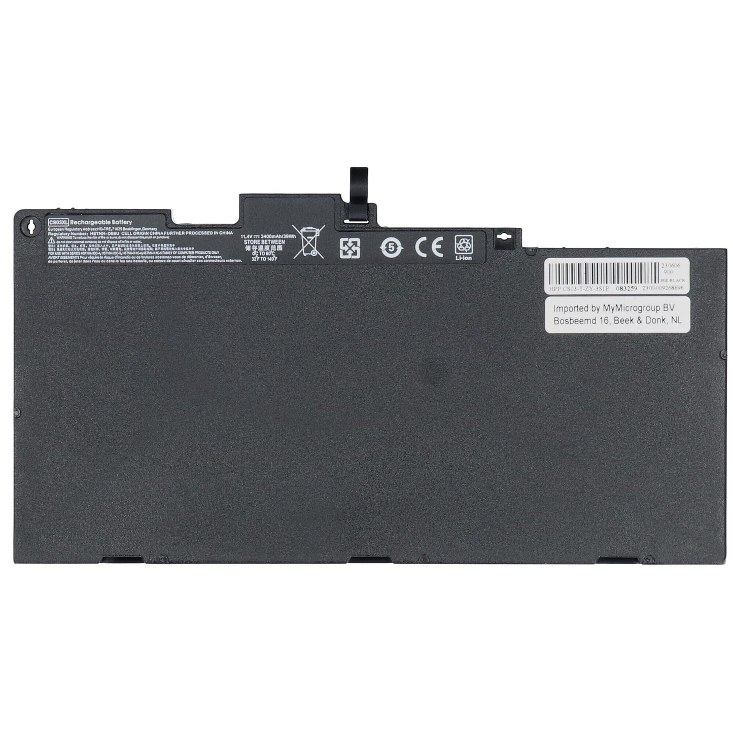 Ersatz -Laptop -Akku 3400mah