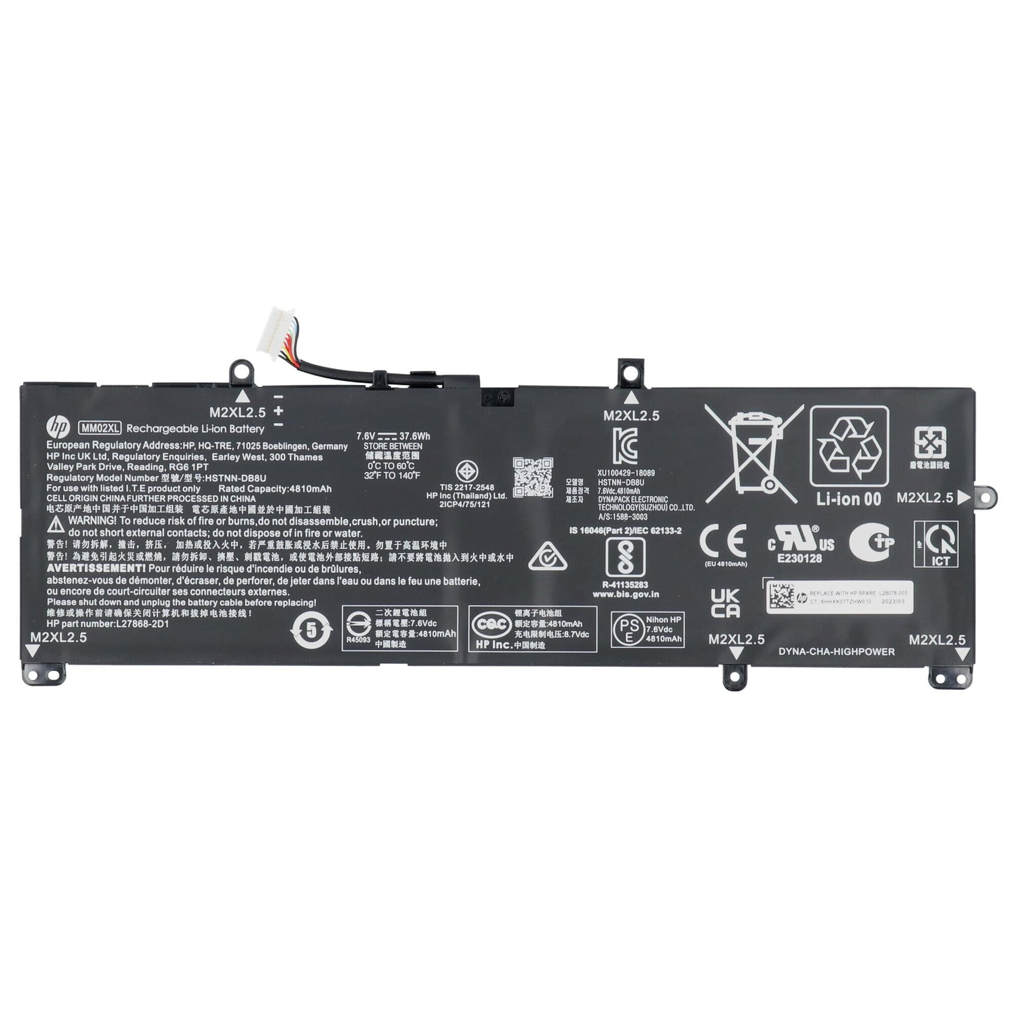HP -Laptop -Akku 4960mah