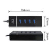 ACT-Konnektivität USB-C-Hub 3.2 mit 4 USB-A-Anschlüssen