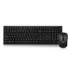 Act Wireless Tastatur und Maus USB -Nano -Empfänger QWERTY