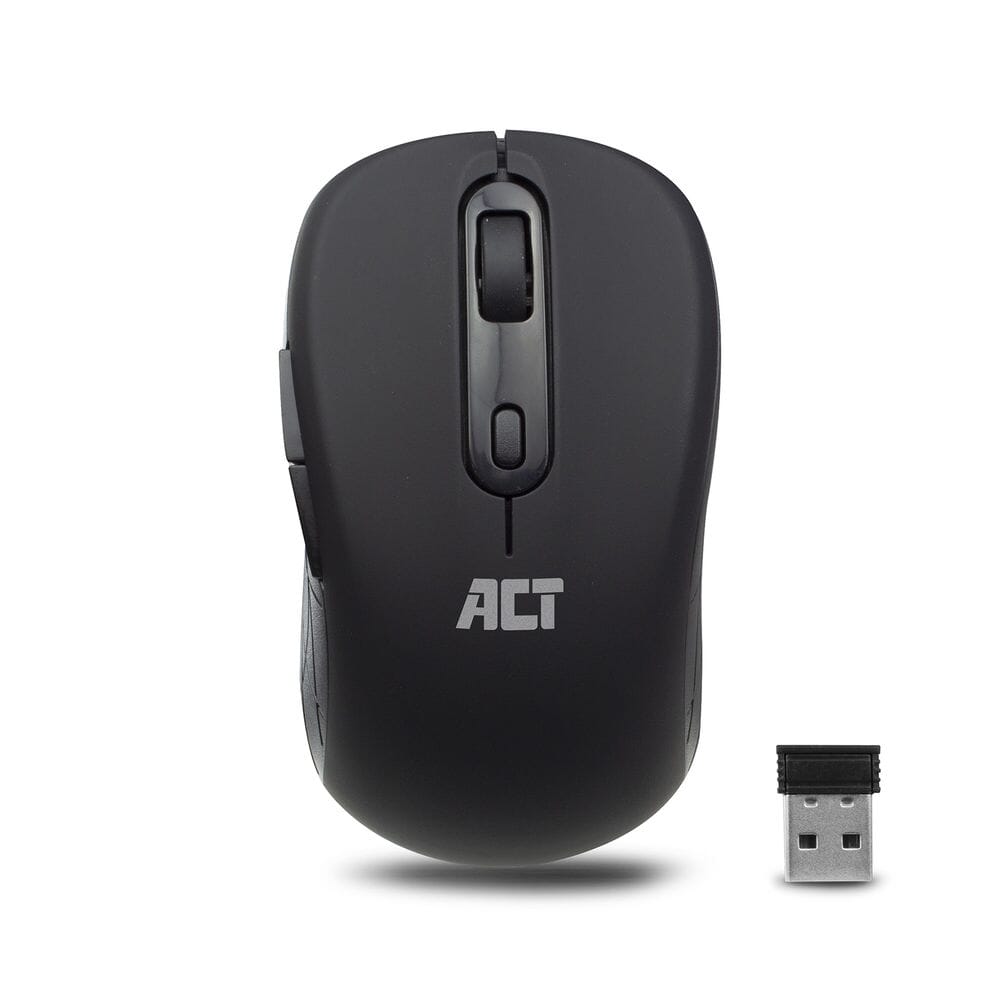 Act Wireless Tastatur und Maus USB -Nano -Empfänger QWERTY