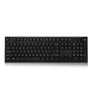Act Wireless Tastatur und Maus USB -Nano -Empfänger QWERTY