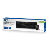 Act Wireless Tastatur und Maus USB -Nano -Empfänger QWERTY - afbeelding 8