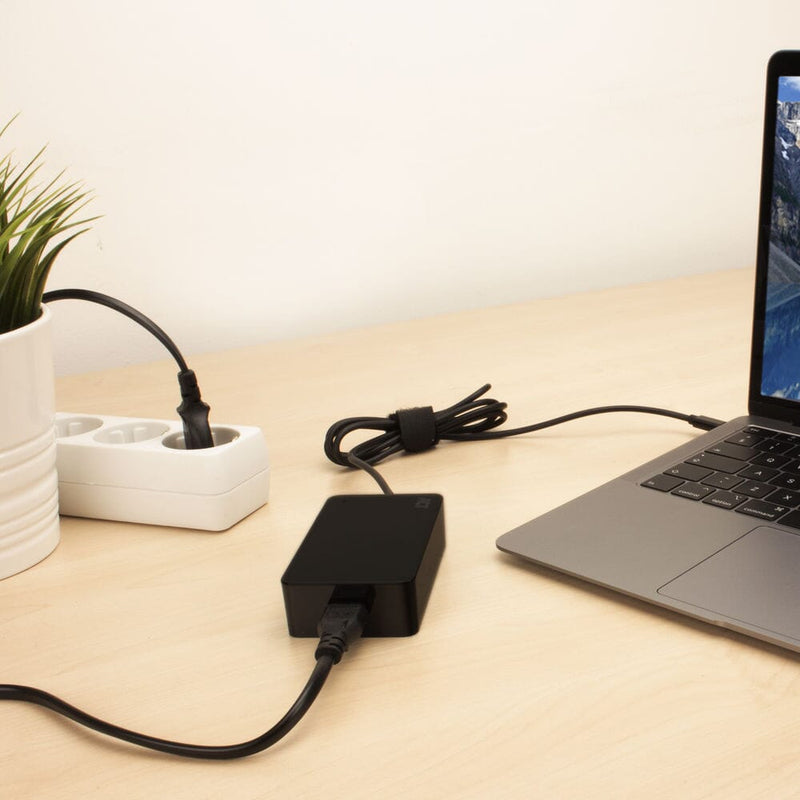 ACT USB-C-Lapto-Diagramm mit Lieferprofilen 65W