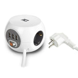 ACT Square Socket (PDU) mit 3 Sockets Typ F 1,5 m - afbeelding 5