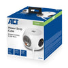 ACT Square Socket (PDU) mit 3 Sockets Typ F 1,5 m