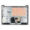 Lenovo Laptop Tastatur QWERTY Us + Top Cover Silber